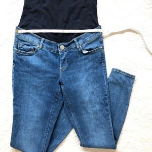 ASOS Maternity | High rise stretch skinny jeans